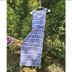 Vineyard Vines Blue Maxi Dress